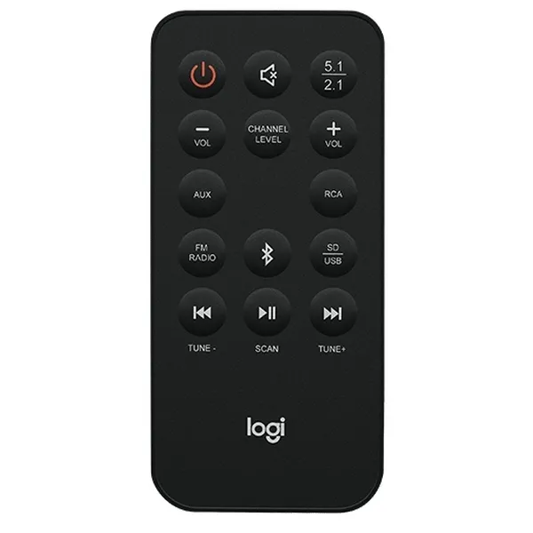 Аудиосистема Logitech Z607, Чёрный