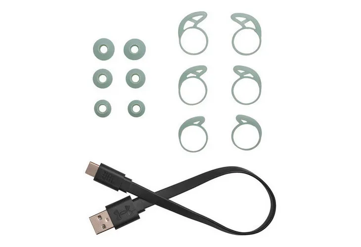 Наушники JBL UA Streak, Бирюзовый