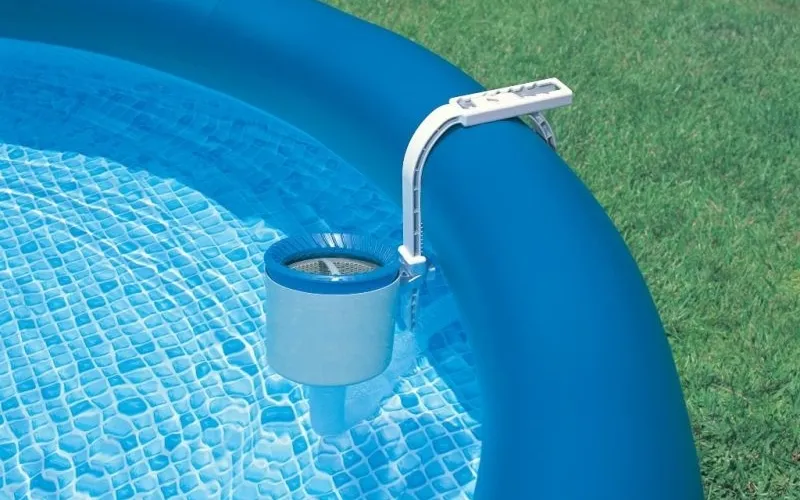 Accesorii pentru piscine Intex Deluxe Surface Skimmer, Alb/Albastru, 28000