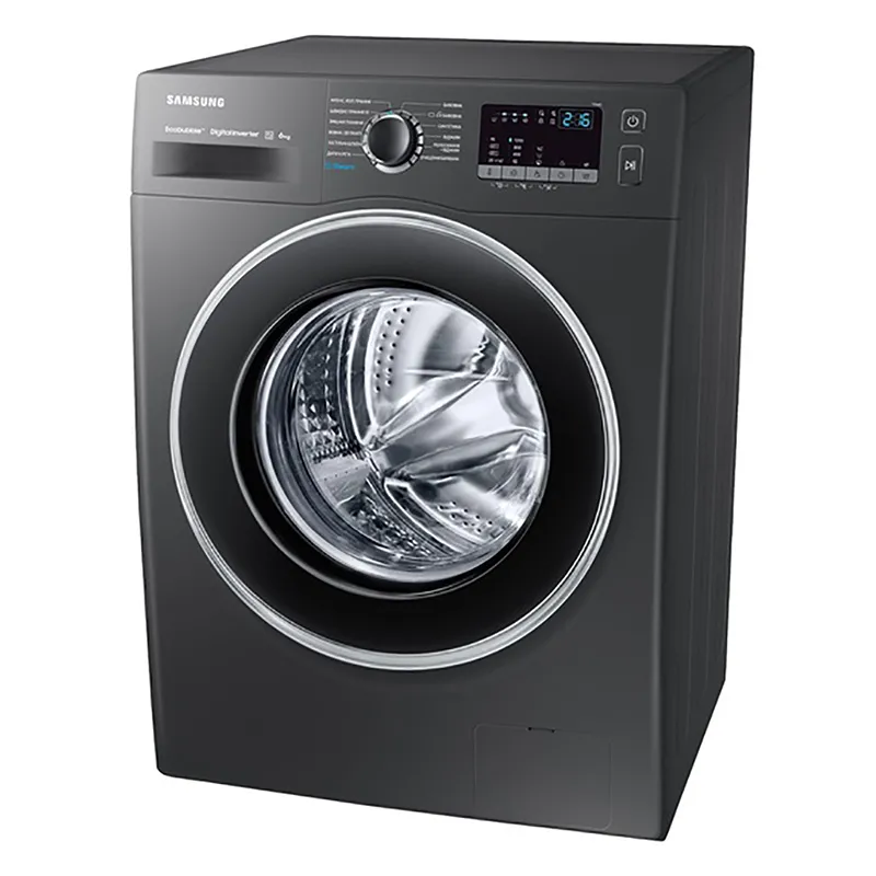 Mașină de spălat Samsung WW62J42E0HX/CE, 6kg, Oțel inoxidabil