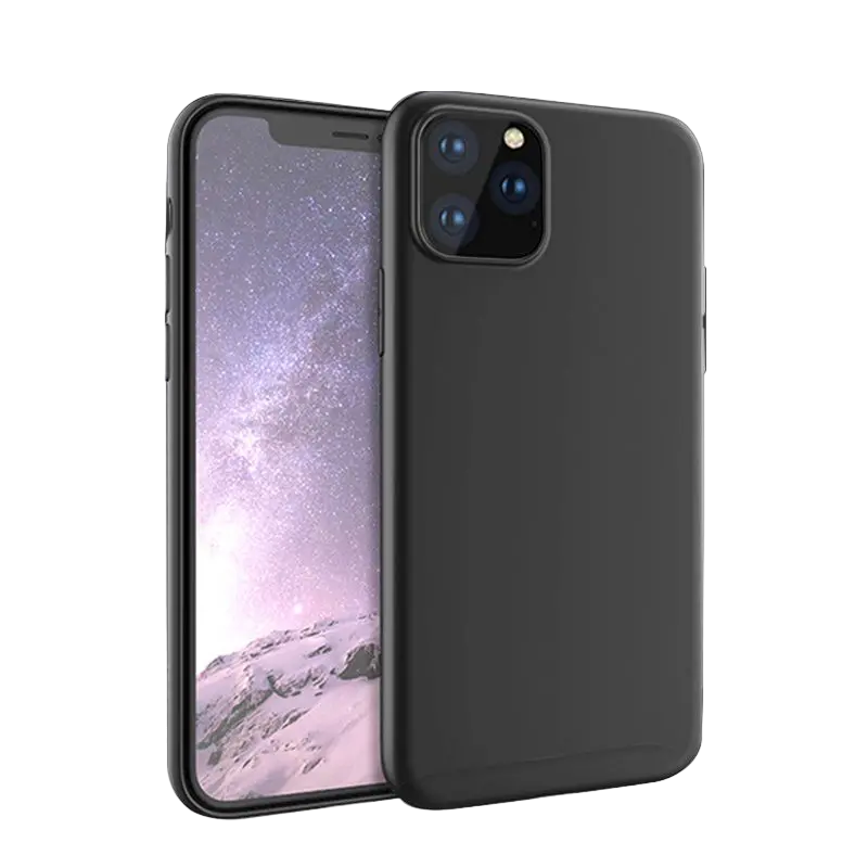 Xcover husa p/u iPhone 12 | 12 Pro, Solid, Black