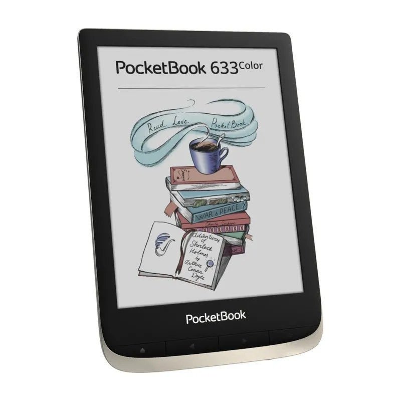 eBook Reader PocketBook 633, Argintiu