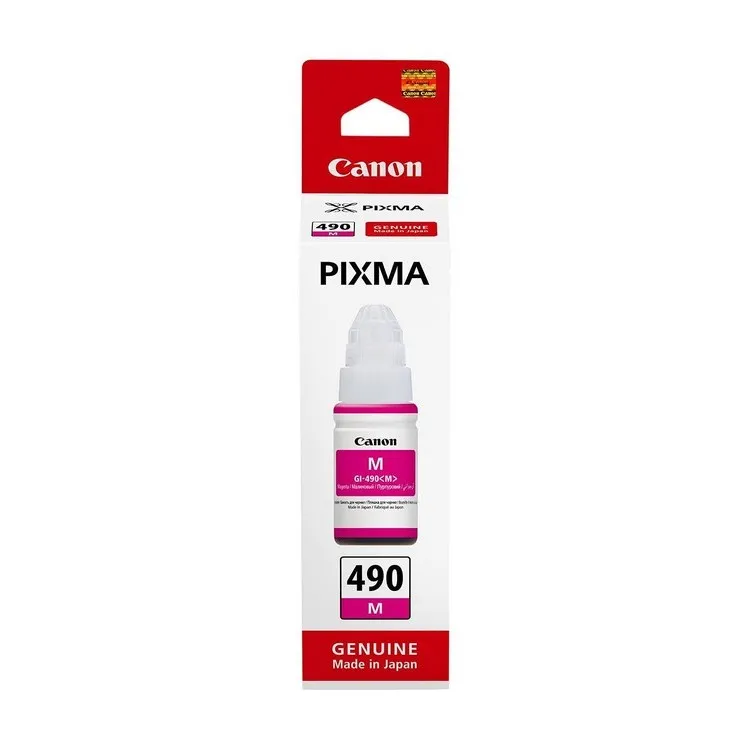 Recipient de cerneală Canon GI-490, 70ml, Magenta