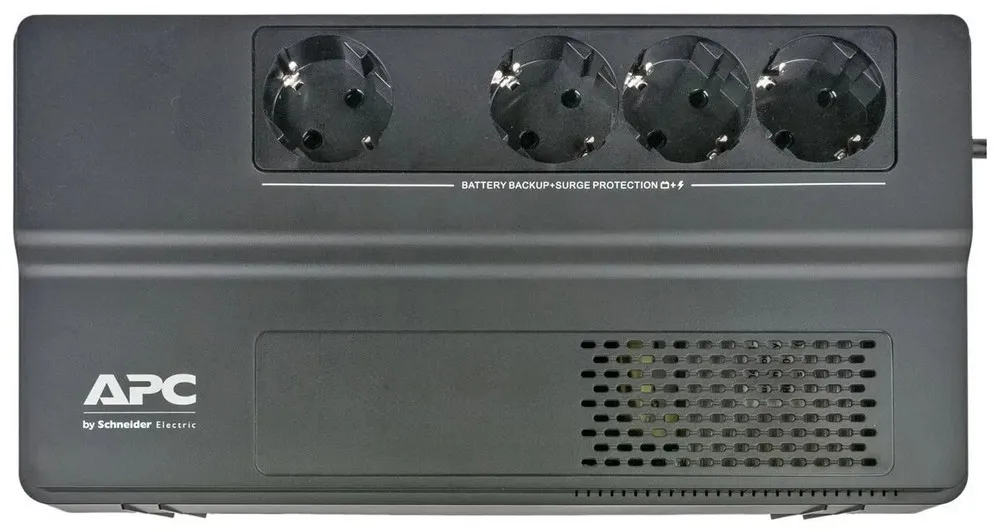 Sursă de alimentare neîntreruptibilă APC Easy UPS BV650I-GR, Linear-interactiv, 650VA, Montare pe rafturi