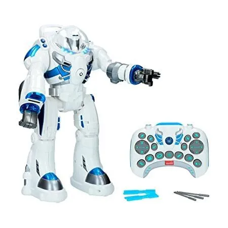 Jucărie interactivă Rastar Robot Spaceman, 1:14, Alb (76960)
