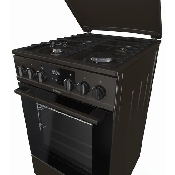 Aragaz Mixt Gorenje K5351BRF, Maro închis