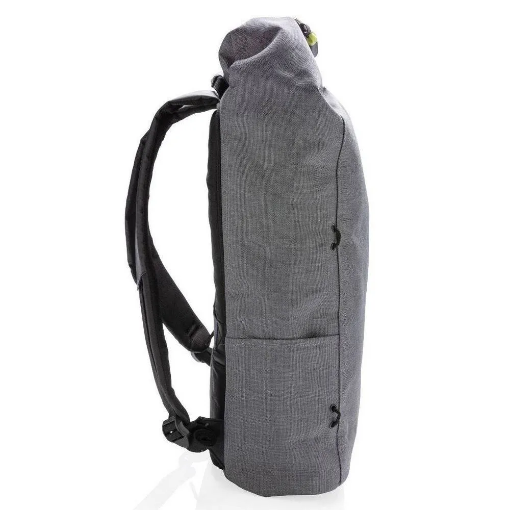 Rucsac zilnic Bobby Urban Lite, 15.6", Țesături, Gri