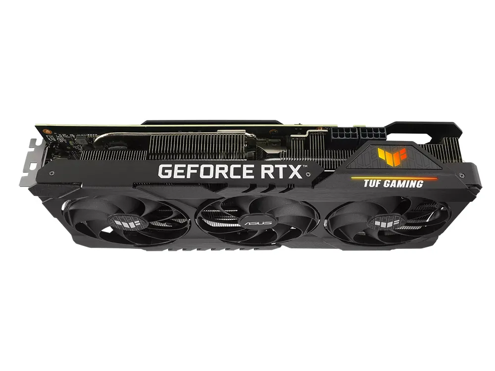 Placă Video ASUS TUF-RTX3080-O10G-V2-GAMING, 10GB GDDR6X 320bit