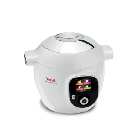 Aparat de gătit multifuncțional sub presiune Tefal CY851130, Alb