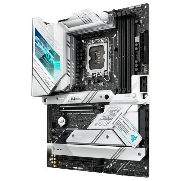 Материнская плата ASUS ROG STRIX Z690-A GAMING WIFI D4, LGA1700, Intel Z690, ATX