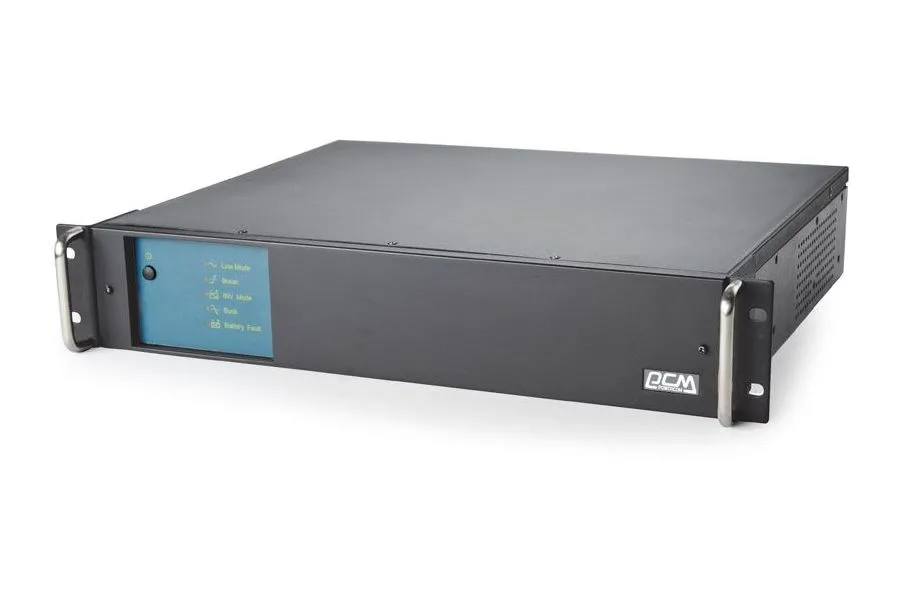 Sursă de alimentare neîntreruptibilă PCM KIN-1500AP RM, Linear-interactiv, 1500VA, Montare pe rafturi