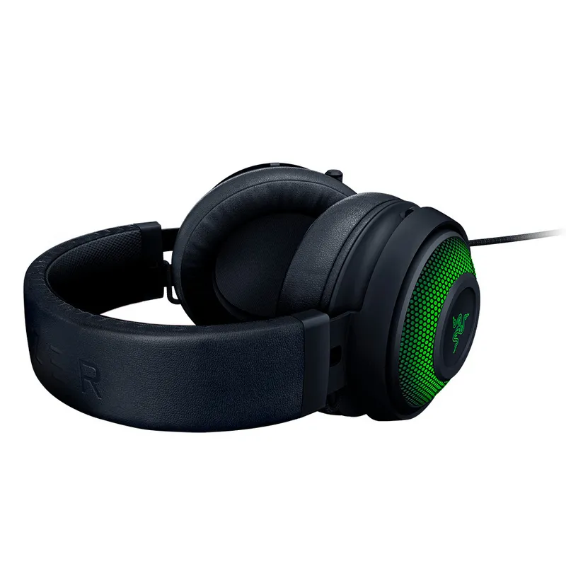 Gaming Headset Razer Kraken Ultimate, 50mm drivers, 20-20kHz, 32 Ohm, 112db, 390g, 2.0m, USB, Black