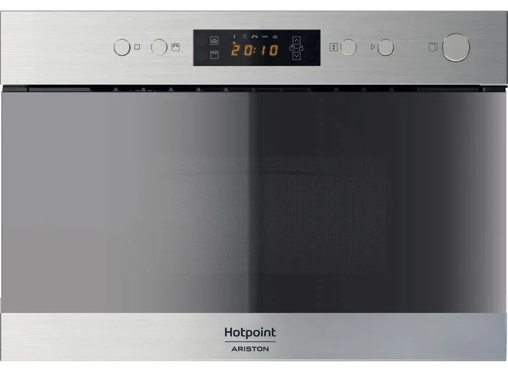 Cuptor cu microunde Hotpoint-Ariston MN 314 IX HA, Oțel inoxidabil