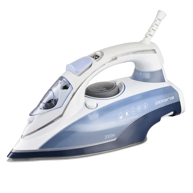 Fier de călcat Polaris PIR3074SG, 3000W, Albastru | Alb