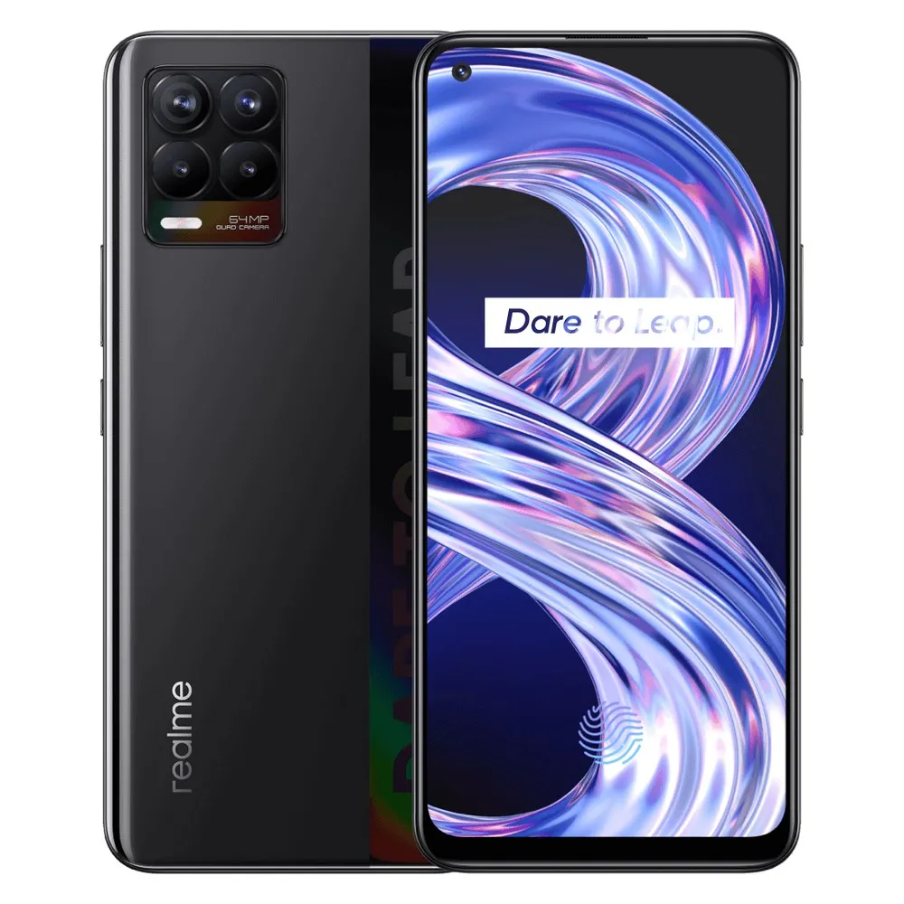 Smartphone Realme 8 , 128GB/6GB, Negru