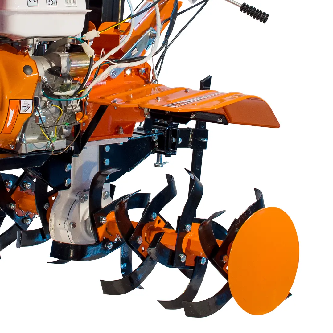 Motocultor Ruris 918K + roti cauciuc 6.00-12+rarita+set contragreutati 20kg