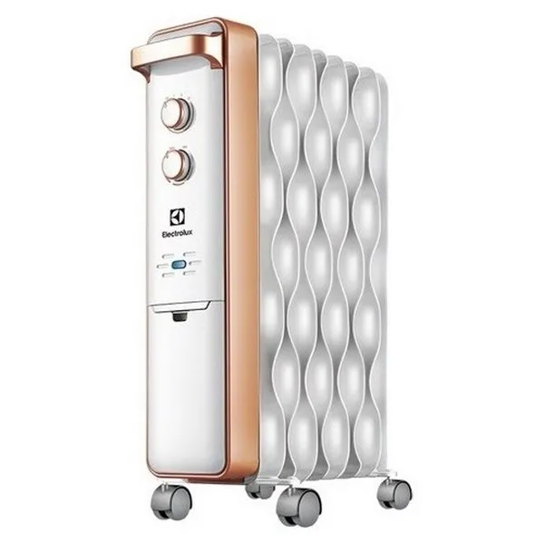 Radiator de ulei Electrolux EOH/M-9209, 2000W, Alb