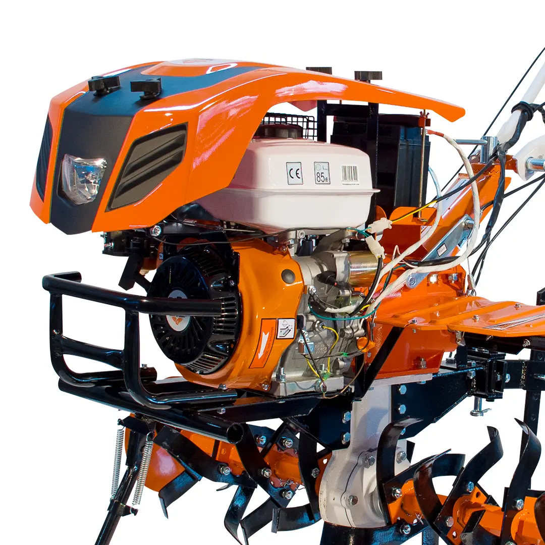 Motocultor Ruris 918K + roti cauciuc 6.00-12+rarita+set contragreutati 20kg