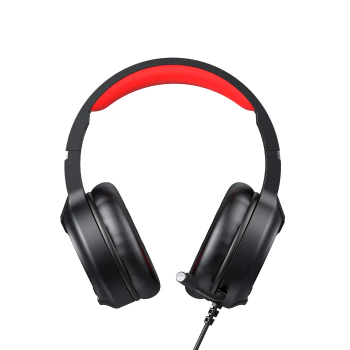 Căști gaming Havit H2233d, Cu fir, Negru