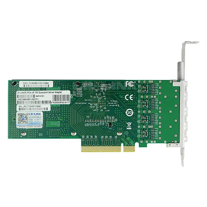 Видеоадаптер LR-Link LREC9804BF-4SFP+