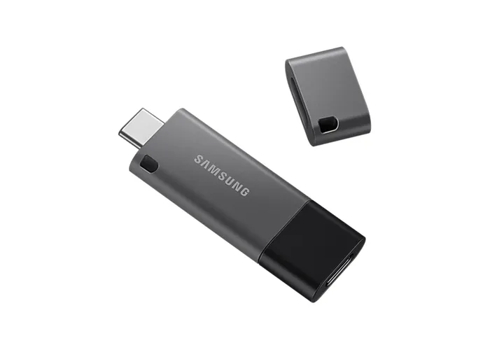 USB Flash накопитель Samsung DUO Plus, 256Гб, Серый/Чёрный