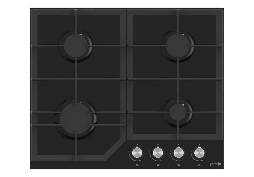 Газовая варочная панель Gorenje GT 641 KB, Чёрный