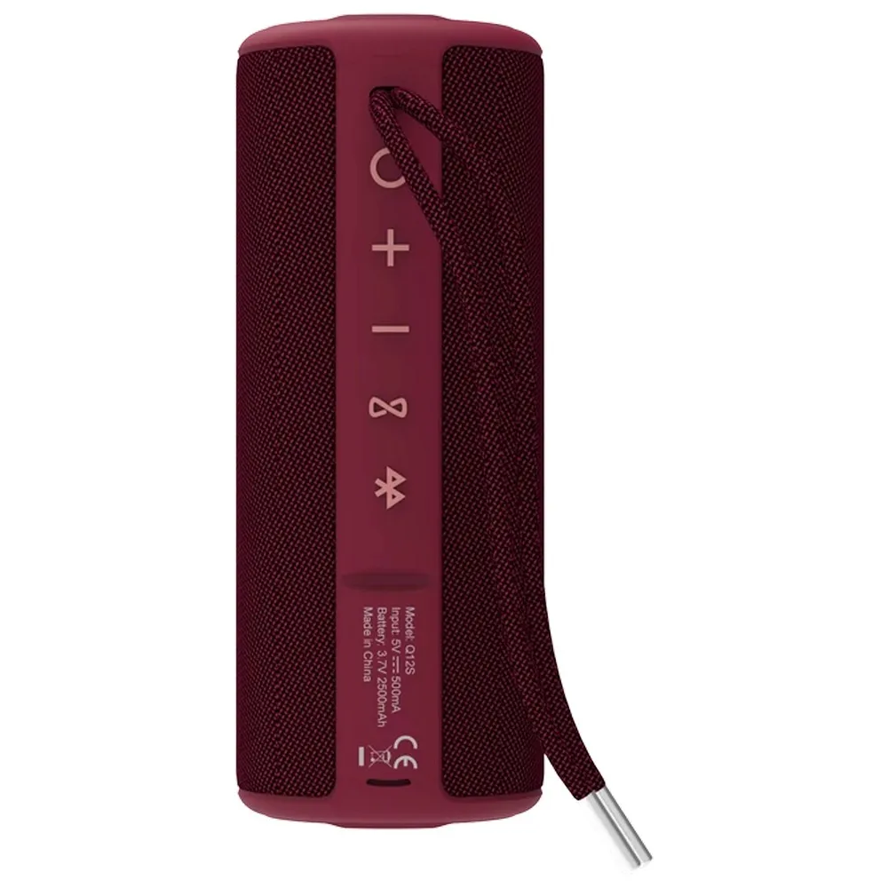Портативная колонка Xmusic Flip Q12S, Красный