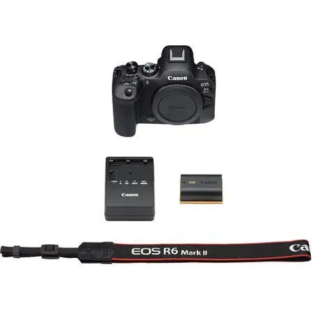 Aparat Foto Mirrorless Canon DC EOS R6 MARK II BODY, Negru