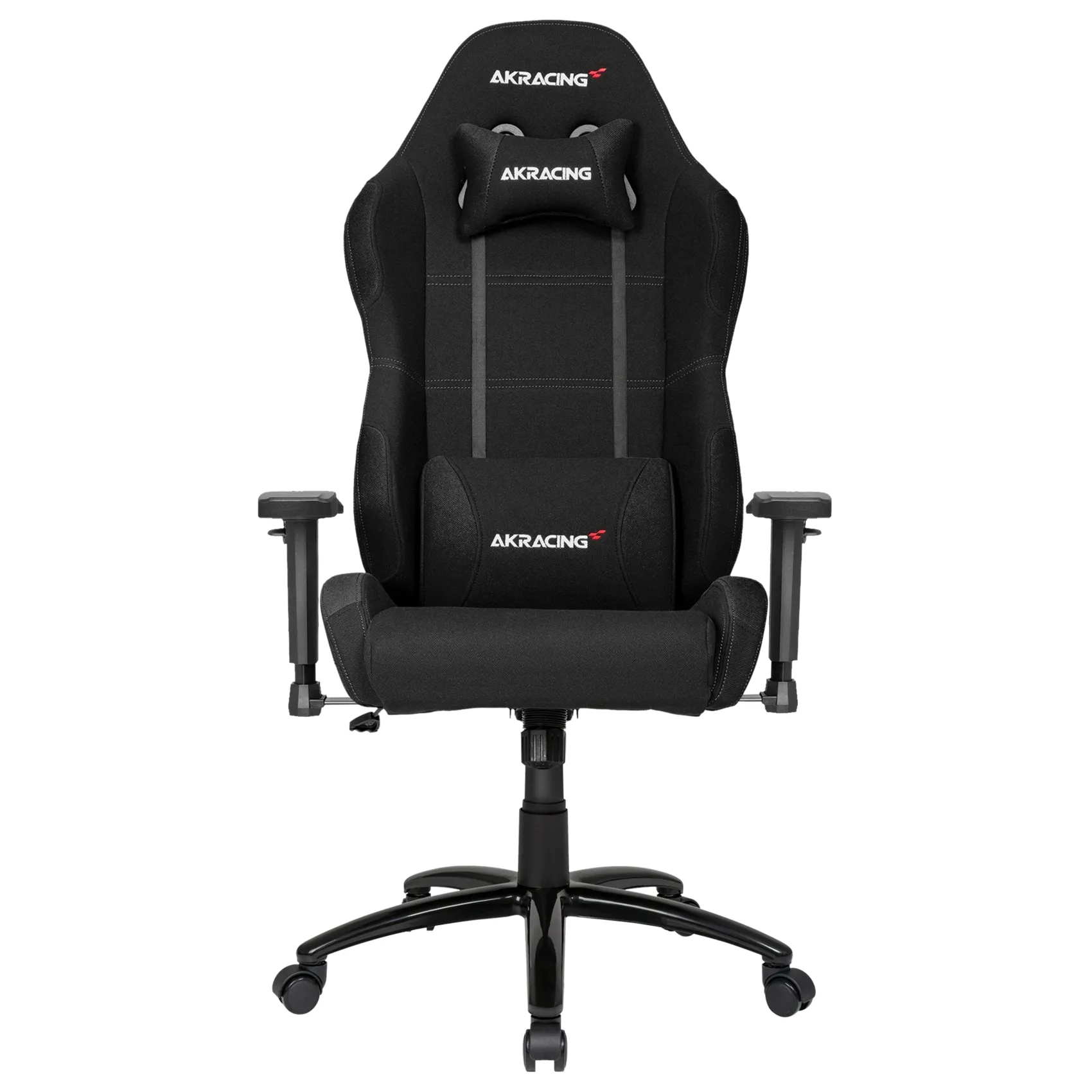 Scaun Gaming AKRacing CORE EX, Textil, Negru