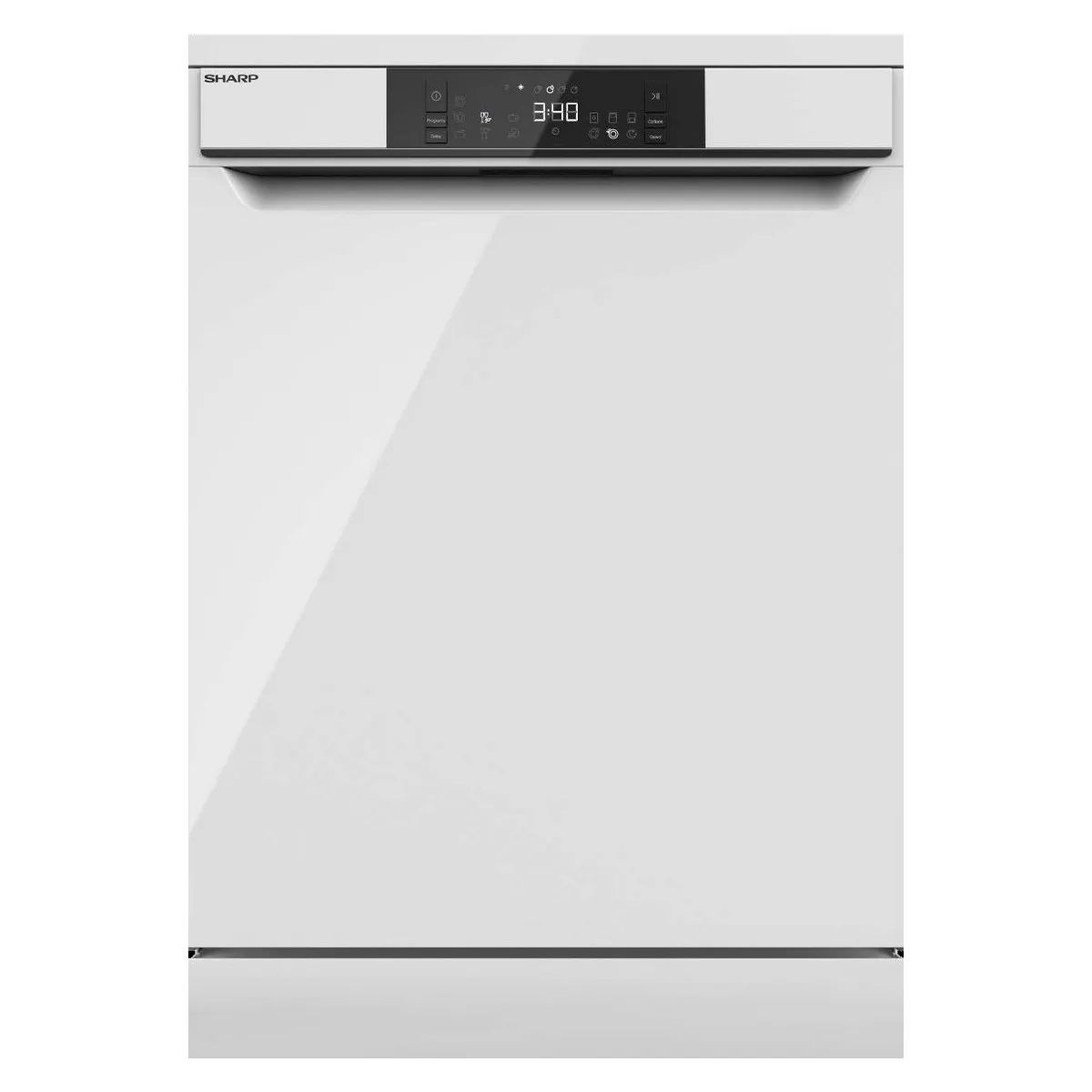 Mașină de spălat vase Sharp QWNA31F45EWEU, Alb