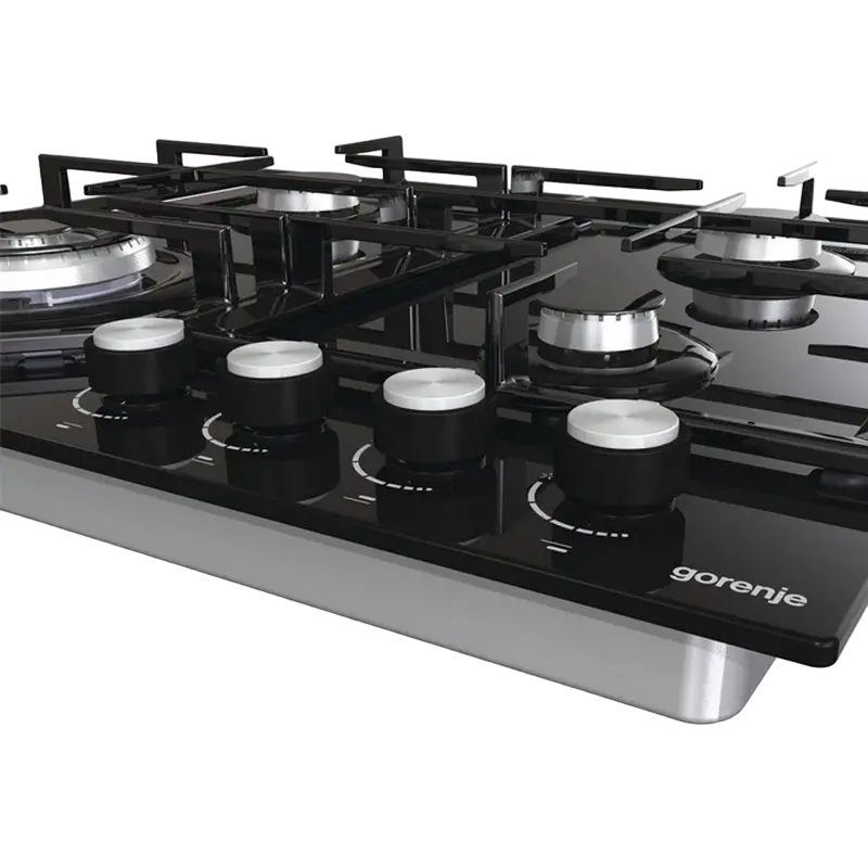 Газовая варочная панель Gorenje GT 641 KB, Чёрный