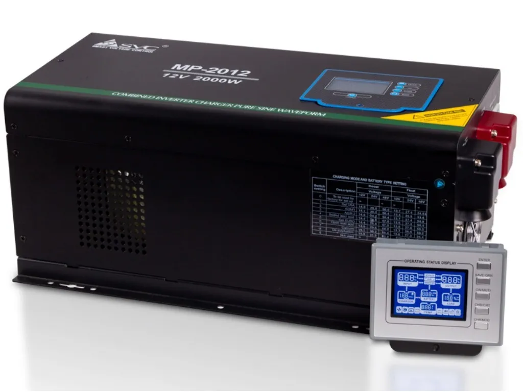 Inverter  Ultra Power MP-2012, DC Voltage: 12v, 2000W