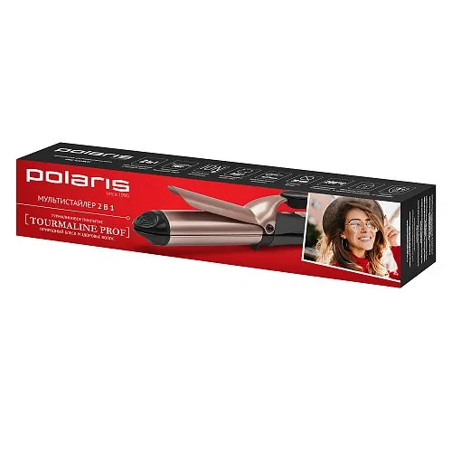 Styler Polaris PHS 3010KTi, Gri | Roz