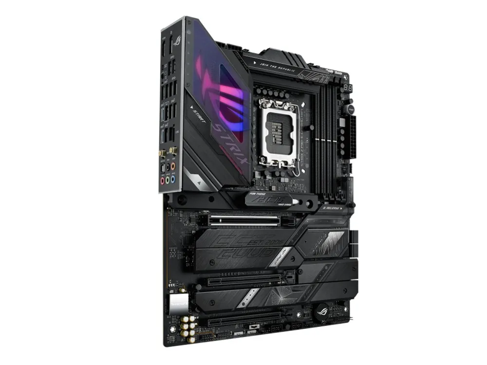 Placă de bază ASUS ROG STRIX Z790-E GAMING WIFI, LGA1700, Intel Z790, ATX