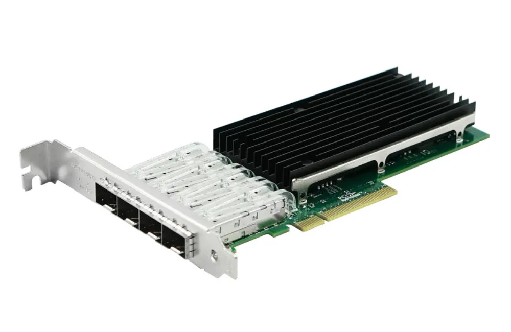 Видеоадаптер LR-Link LREC9804BF-4SFP+