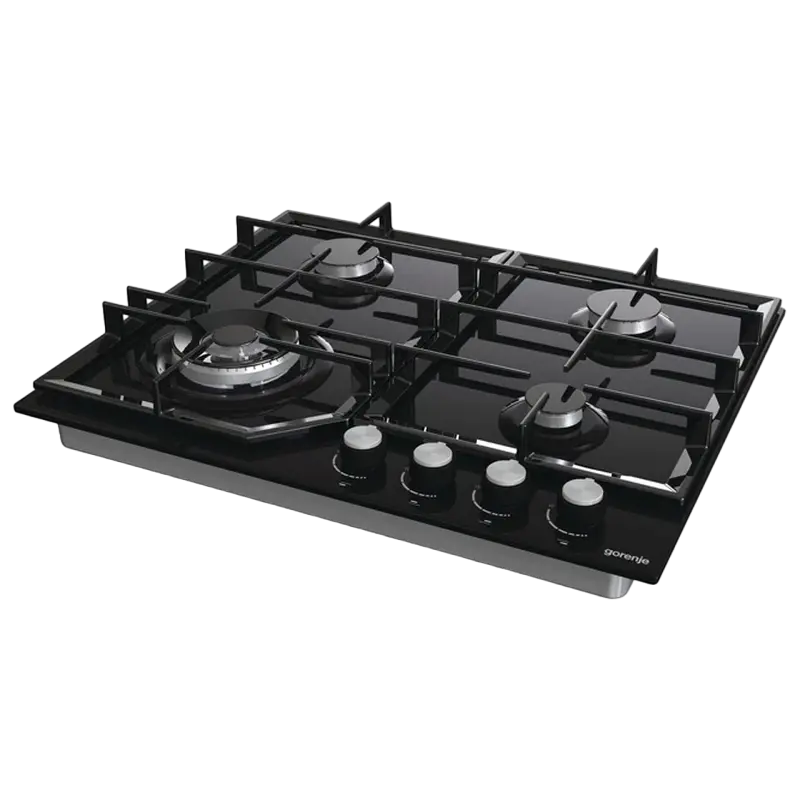 Газовая варочная панель Gorenje GT 641 KB, Чёрный