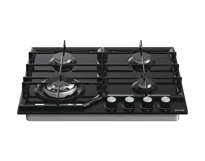 Газовая варочная панель Gorenje GT 641 KB, Чёрный