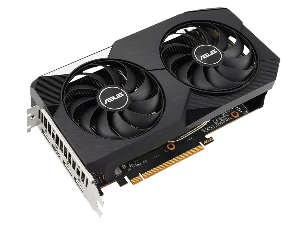 Placă Video ASUS DUAL-RX6600-8G,  8GB GDDR6 128bit