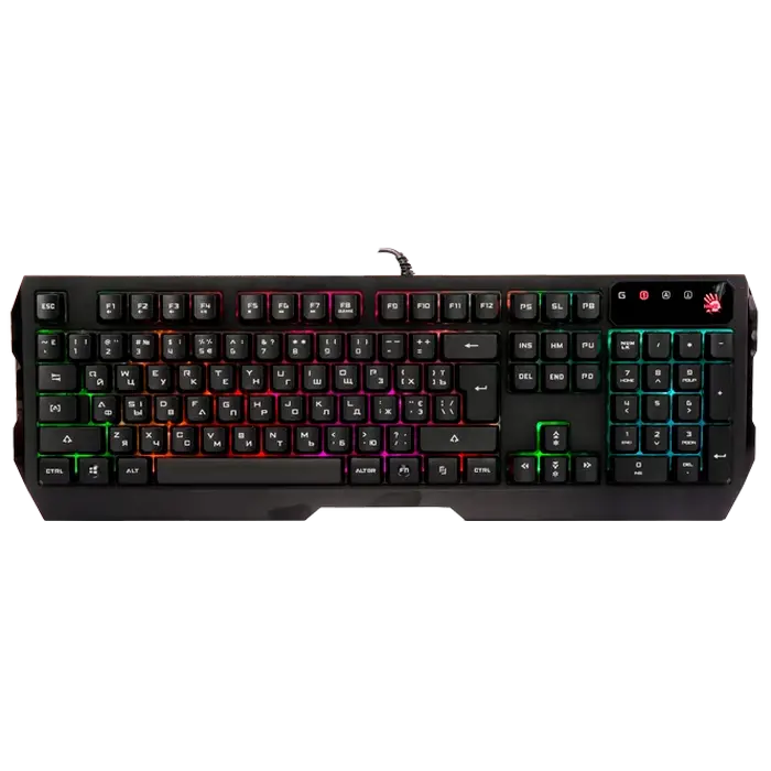 Клавиатура Bloody Q135, Проводное, Чёрный