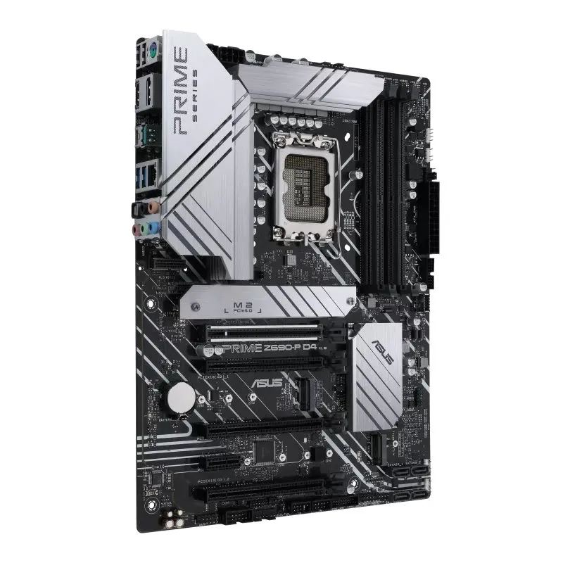 Материнская плата ASUS PRIME Z690-P D4, LGA1700, Intel Z690, ATX
