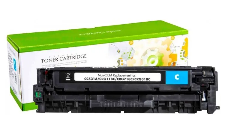 Cartuş SCC 02-01-RC531A, Cyan