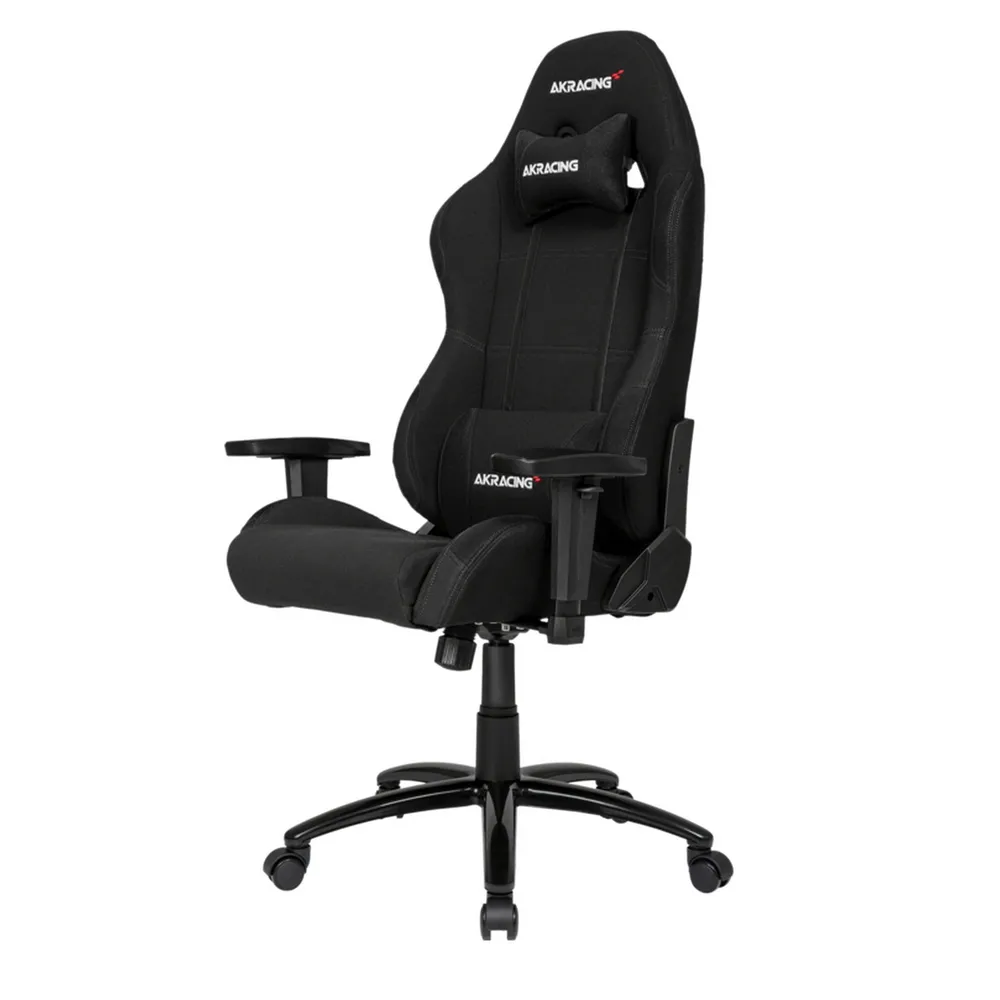 Scaun Gaming AKRacing CORE EX, Textil, Negru