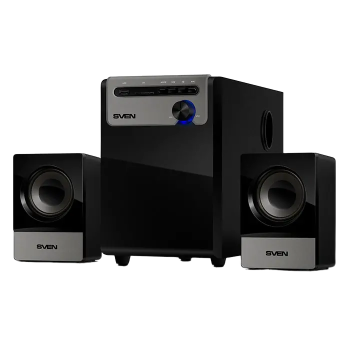 Boxe pentru calculator 2.1 SVEN MS-110, Negru