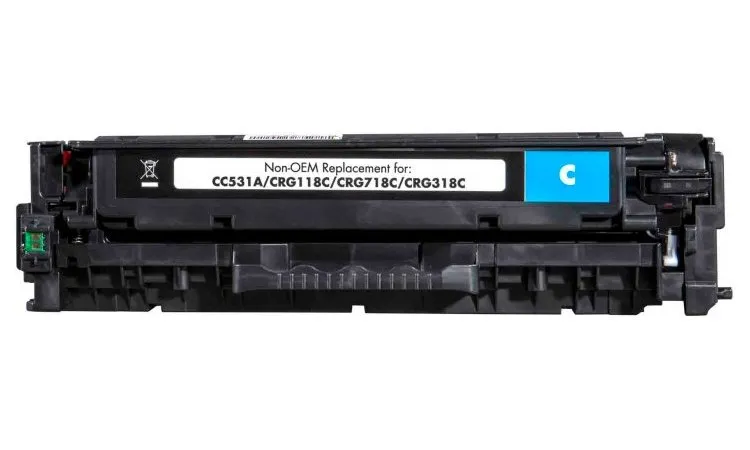 Cartuş SCC 02-01-RC531A, Cyan