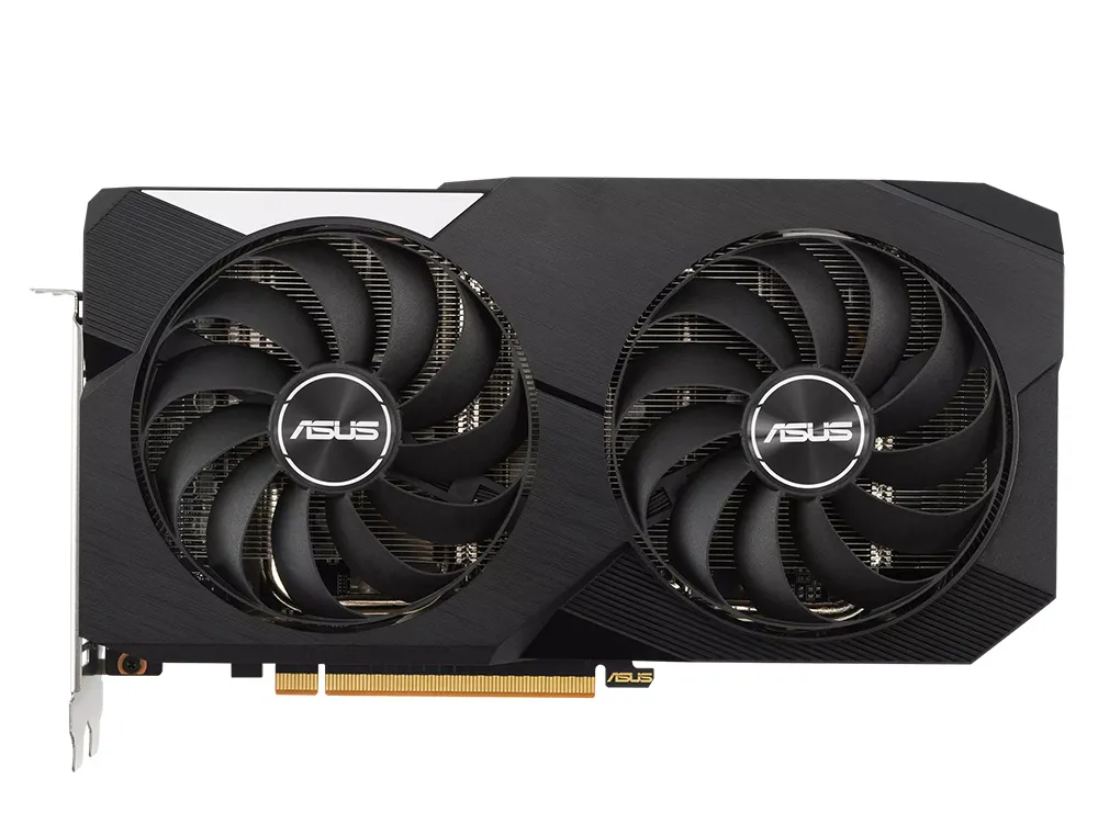 Placă Video ASUS DUAL-RX6600-8G,  8GB GDDR6 128bit