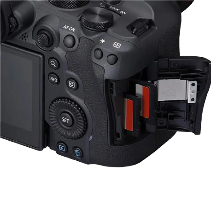 Aparat Foto Mirrorless Canon DC EOS R6 MARK II BODY, Negru