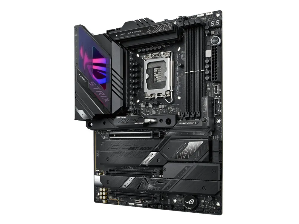 Placă de bază ASUS ROG STRIX Z790-E GAMING WIFI, LGA1700, Intel Z790, ATX