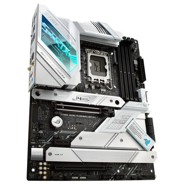 Материнская плата ASUS ROG STRIX Z690-A GAMING WIFI D4, LGA1700, Intel Z690, ATX