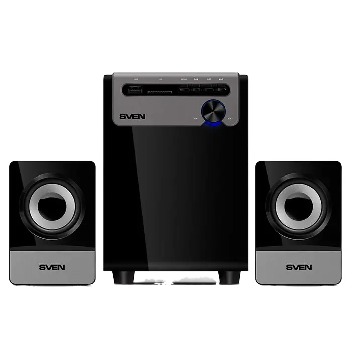 Boxe pentru calculator 2.1 SVEN MS-110, Negru