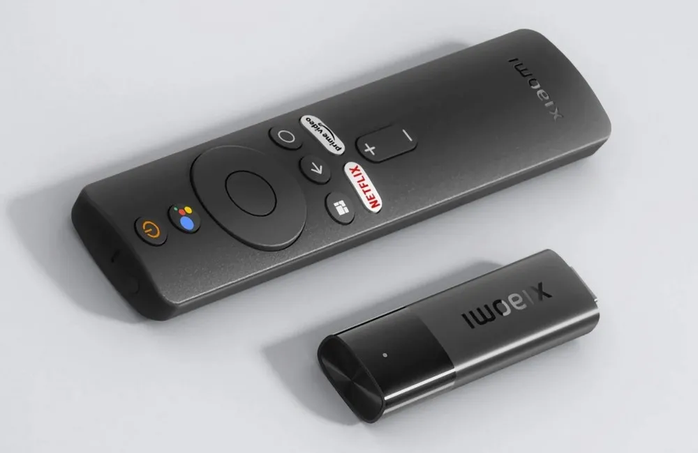 Media Player Realme 4K Smart Google TV Stick, Negru